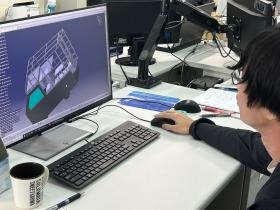 ＣＡＤ操作も一から教えてもらえるので安心です