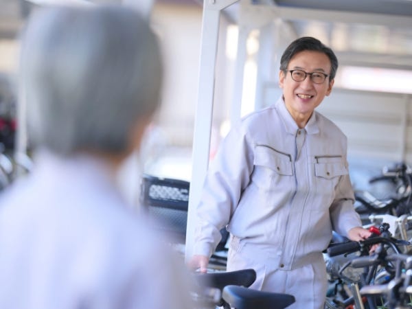 自転車保管場所運営スタッフ（年齢不問・未経験OK）