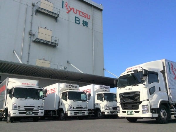 安定の流通サービスのフォークリフトオペレーター・構内スタッフ・正社員