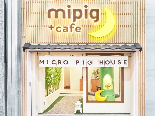 店舗は新京極商店街の中に位置します。