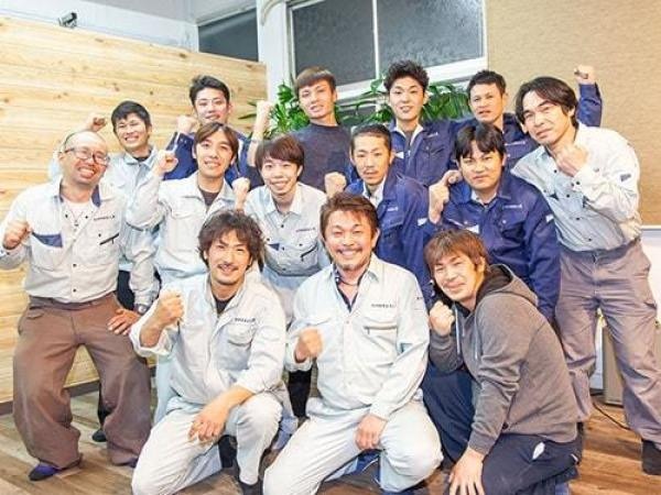 鳶足場工事作業員（資格なしOK）