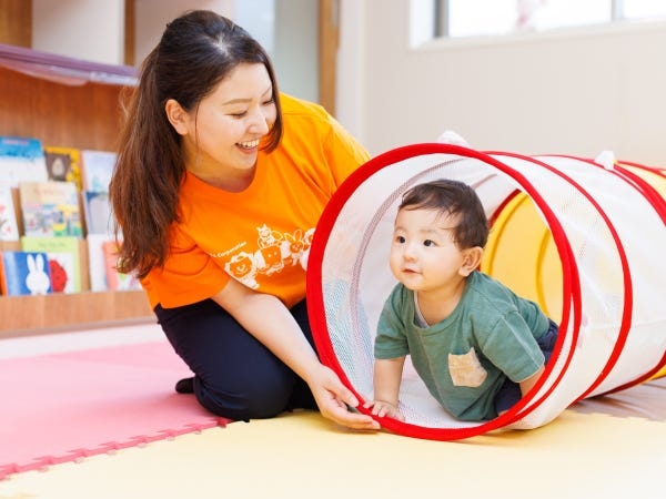 定員3名の小規模保育園 きれいな園舎で園庭もあります★