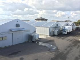 空調ハウス・外観