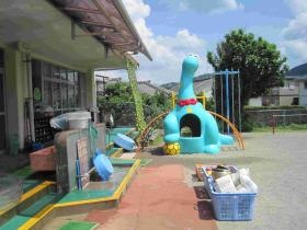 保育室前の様子