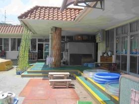 保育室前の様子