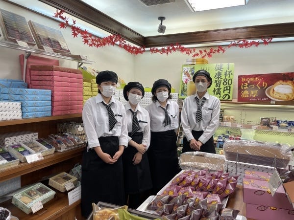 スイーツ好きな方大歓迎です