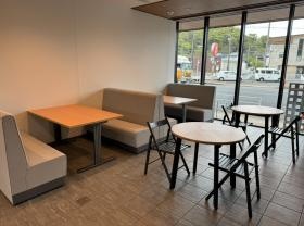 １階カフェスペース