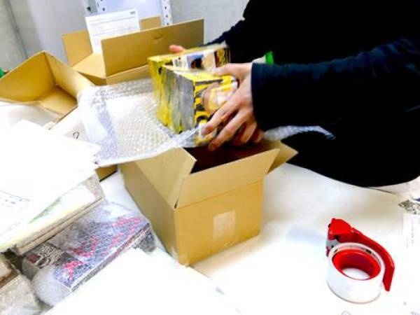 倉庫スタッフ・梱包作業スタッフ