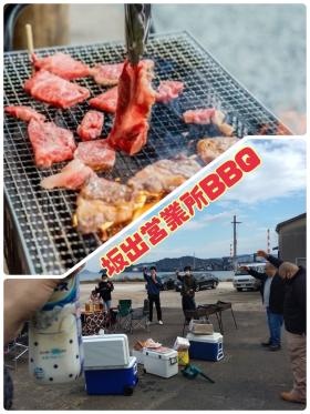 坂出営業所バーベキュー