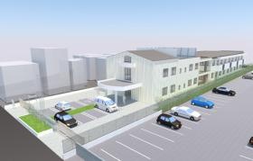 施設外観完成図