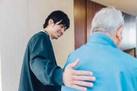 リハビリテーション・作業療法士が介護方法をアドバイス。