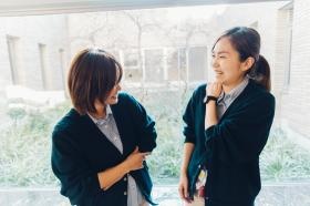 職員・笑顔の絶えない職場です。