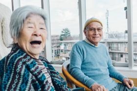 皆様の笑顔・介護のやりがいがここにあります。