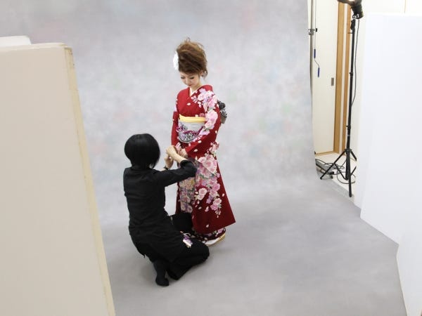 撮影アシスタントスタッフ