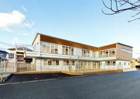 はぐくみ保育園外観