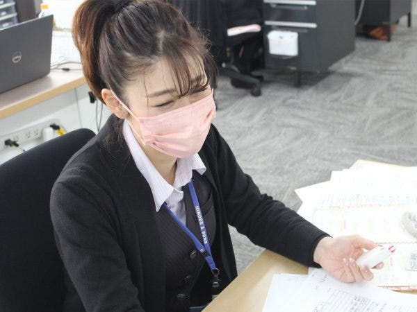 未経験の方でもスタートできる仕事です！