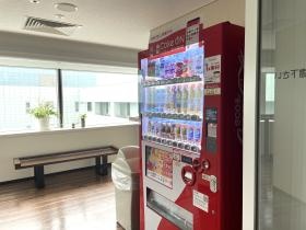 共用スペースでリラックスいただけます。