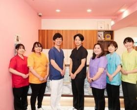 スタッフみんな明るいです！