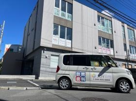 医療モール３階に外来があります