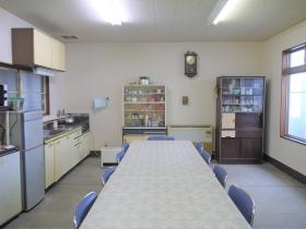 本社事務所 休憩室