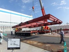 施工事例（土木部 火力発電所点検保修１）