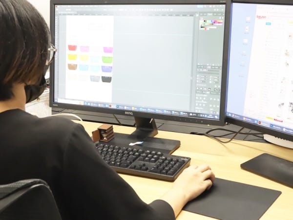 ECサイト運営業務担当・オンラインショップ運営担当・ベンチャー企業でECサイトの企画（バナー作成・WEB業界でのEC関連）