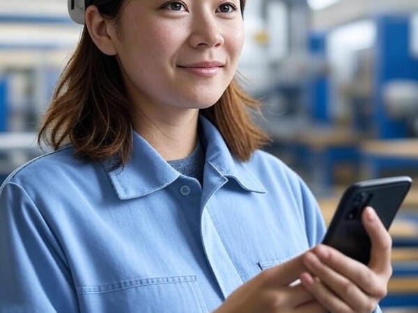 製造・正社員デビュー