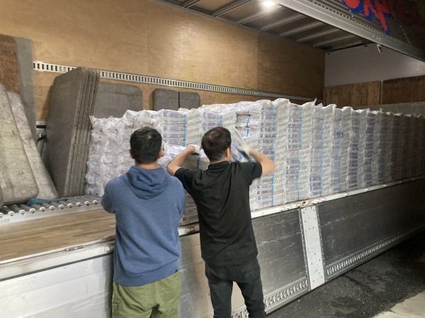 いち早く届けていただく為の仕訳をお願いします。