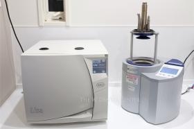 ヨーロッパ基準クラスＳおよびＢに適合した滅菌器