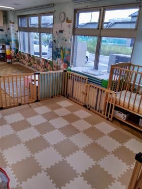 明るくて清潔な空間です。