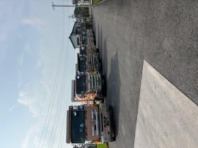 トラック駐車場