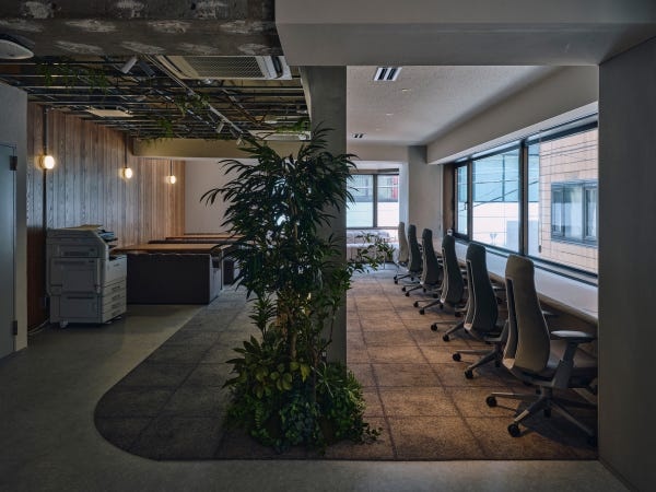 岩本町オフィスです