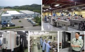 自社工場の様子