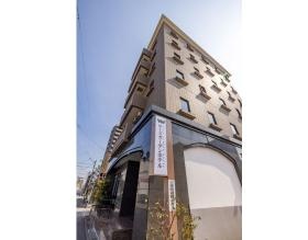 フクヤマローズガーデンホテル外観