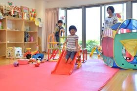 子育てサロンの日常