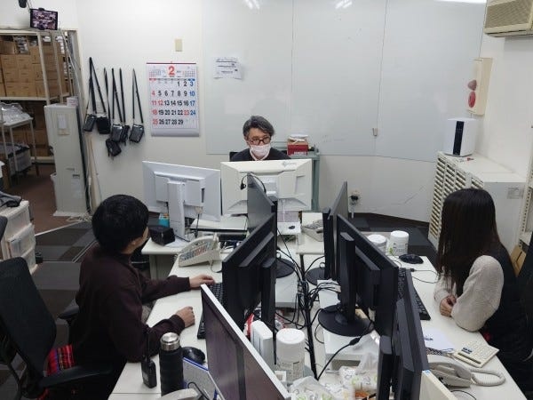 カスタマーサポート・ネットショップのカスタマーや出荷業務（未経験OK）