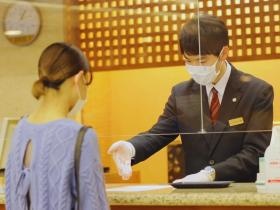 コロナ対策を実施します