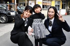 全営業所に在籍する女性乗務員。女性が働き易い環境があります！