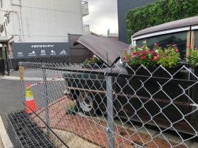 正面ガーデニング