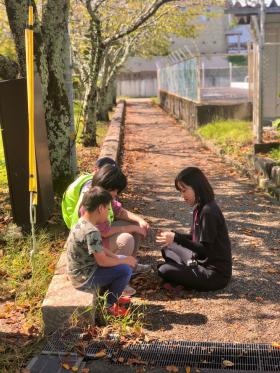 まったりと公園散策