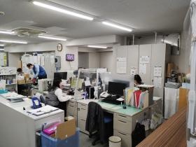 支店の仕事風景です！