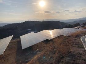 施工実績１ 太陽光発電所