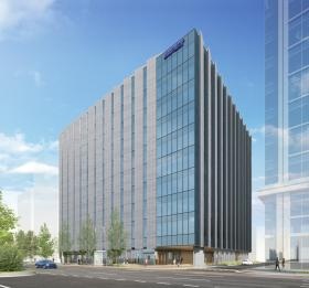 ＩＮＰＥＸ新潟ビルディングの外観