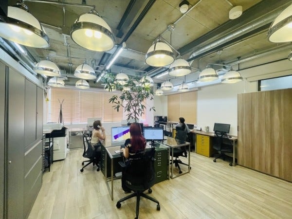 実際に働いていただくオフィス