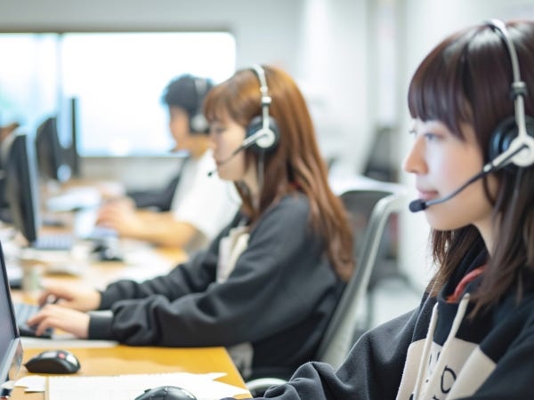 コールセンタースタッフ（未経験歓迎・インセンティブあり）