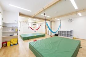 ハンモックで遊べます！！