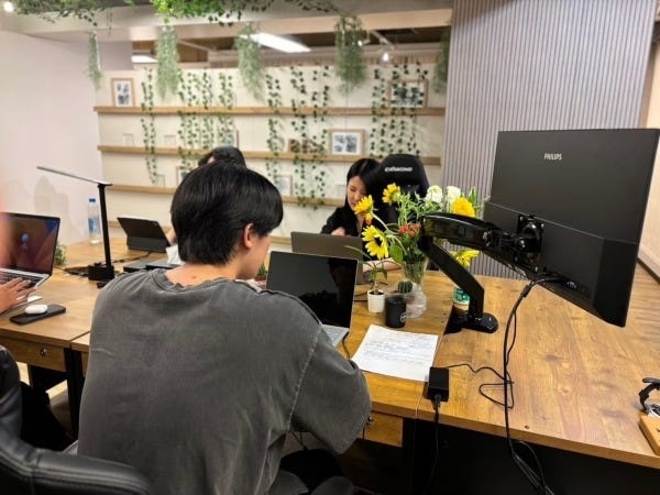 あなたと一緒に働くメンバーです！気軽になんでもご相談ください！??