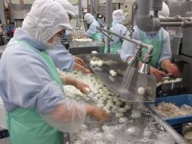 ゆで卵の検品（岩倉・一宮）