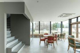 グループホーム１階交流スペース