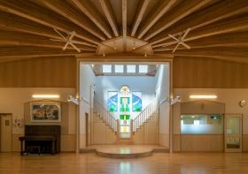 緑が丘こひつじ保育園ホール